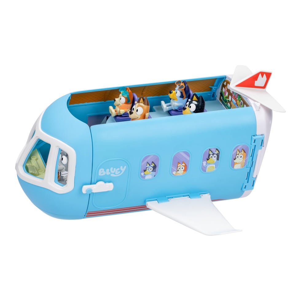 3-in-1 Transforming Plane Playset
