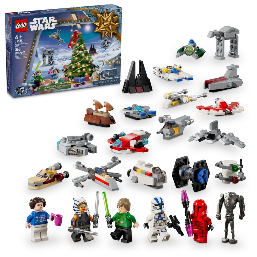 LEGO's 2024 Star Wars Advent Calendar Is Surprisingly on Sale