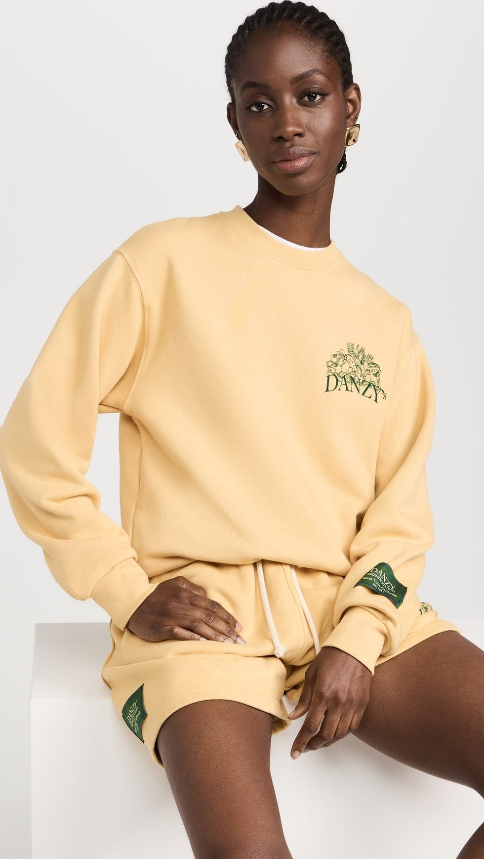 Graphic Crew Sweatshirt