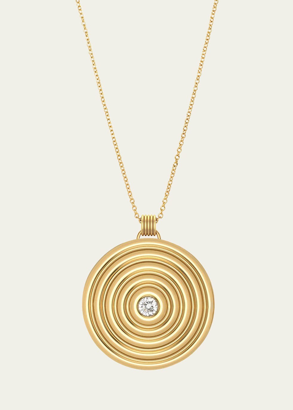 Medallion Necklace