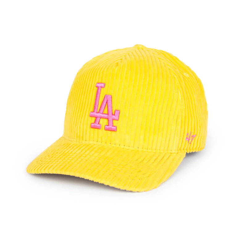 Wide-Wale Dodgers Cap