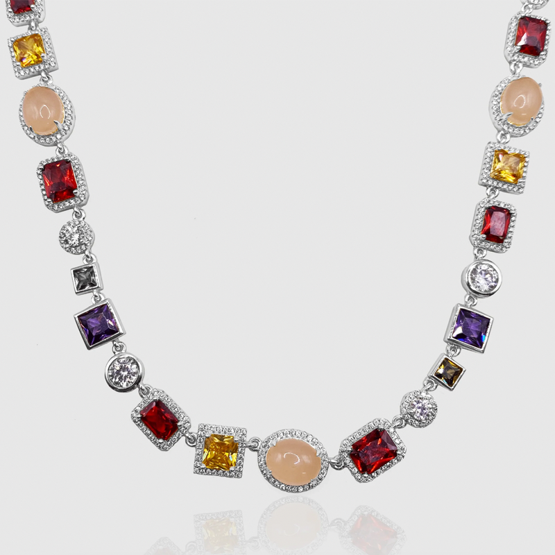 Gemstone Necklace