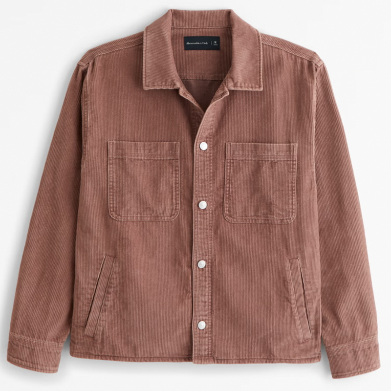 Corduroy Shirt Jacket