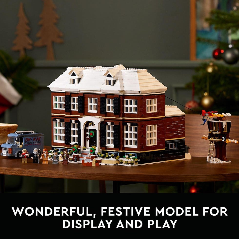 'Home Alone' Building Kit