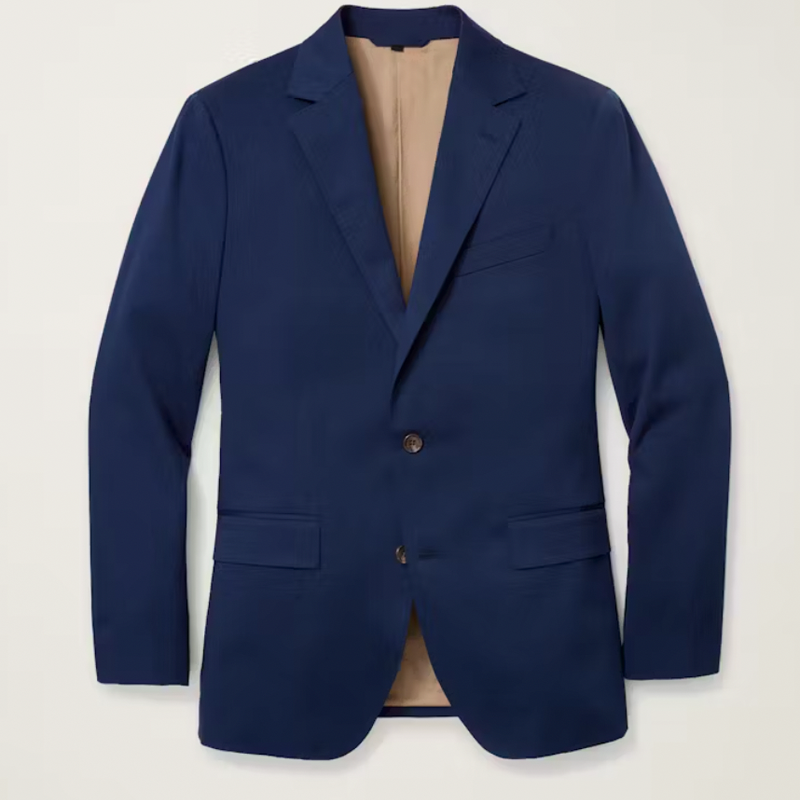 Jetsetter Italian Cotton Blazer