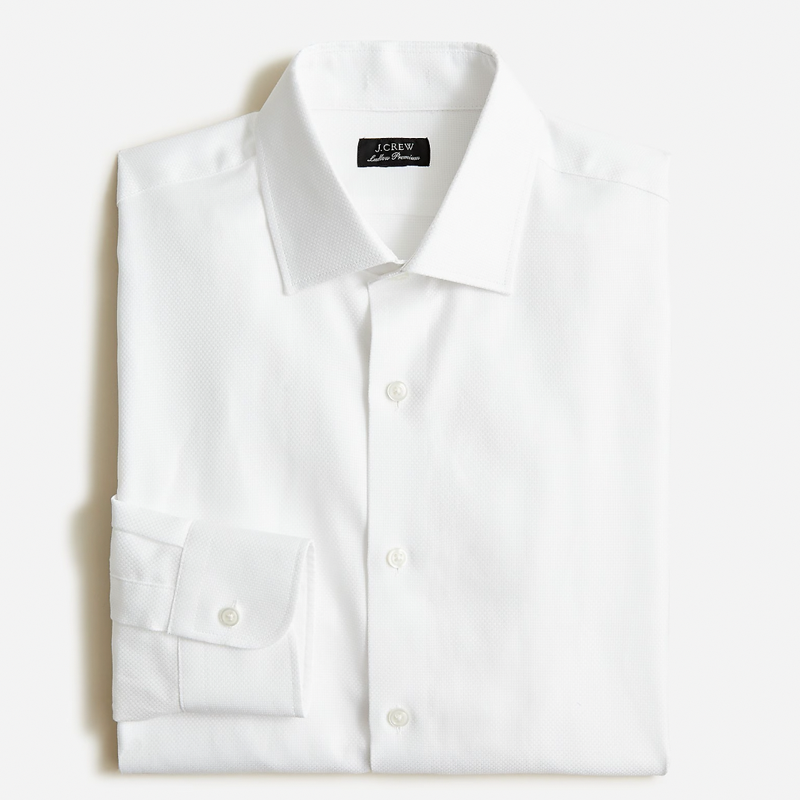 Slim-Fit Ludlow Premium Dress Shirt