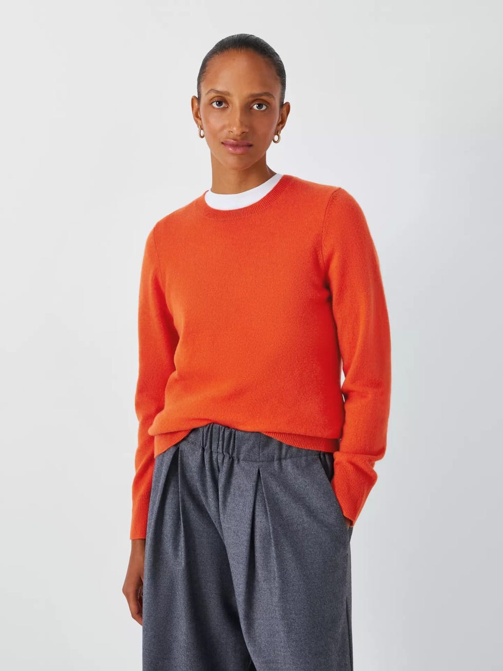 John Lewis Cashmere Crew Neck Jumper