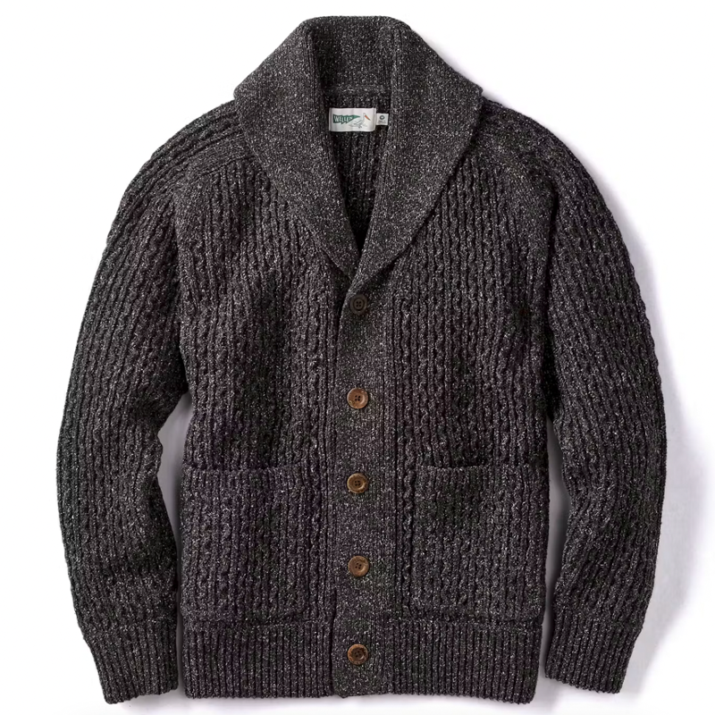 Recycled Cotton Headlands Cardigan Sweater