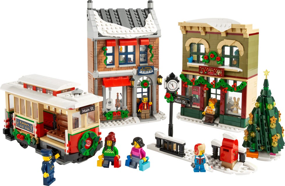 Holiday Main Street Village Set