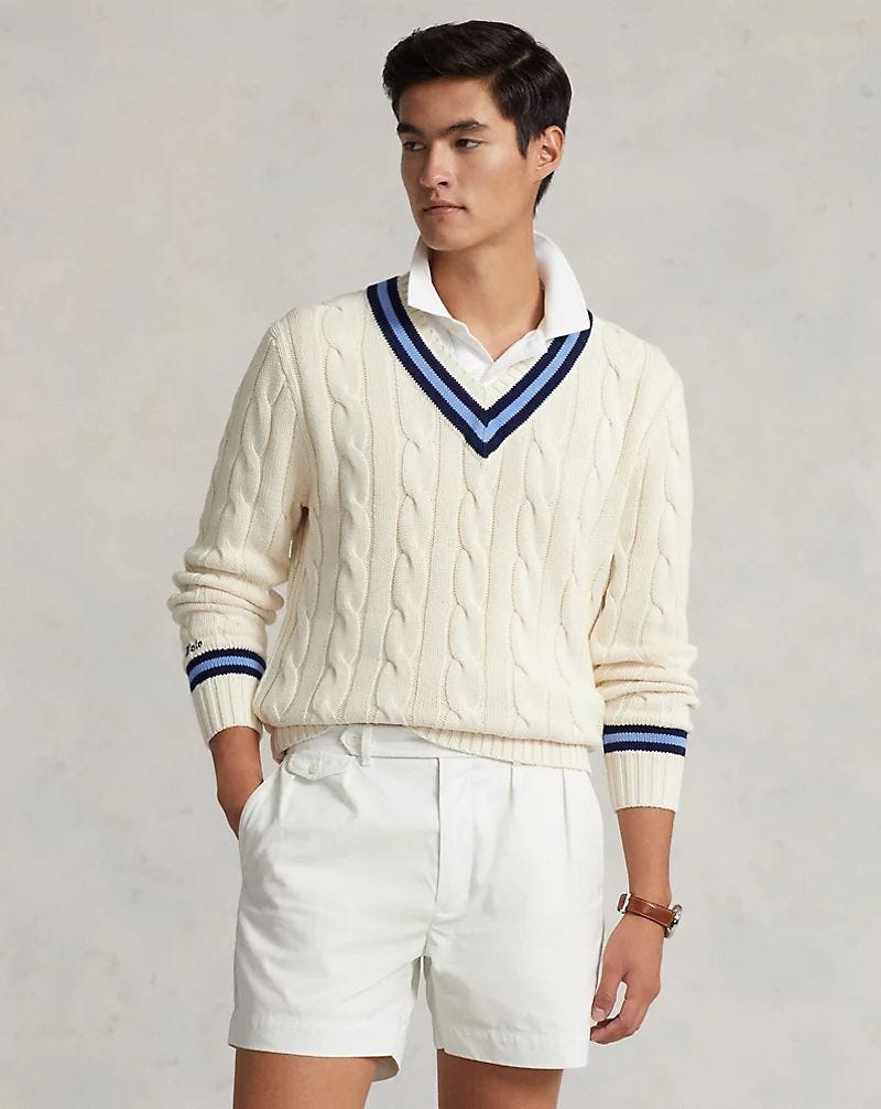 The Iconic Cricket Sweater