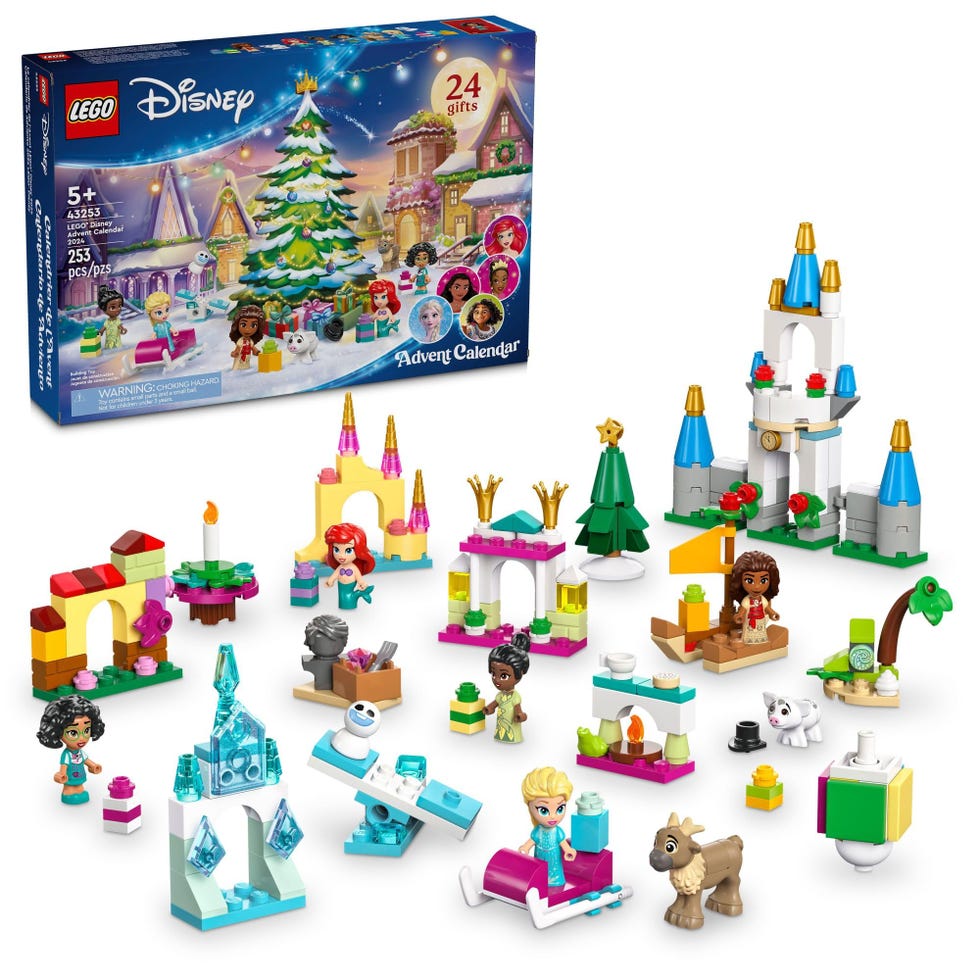 We Spotted the 2024 LEGO Friends Advent Calendar on Sale