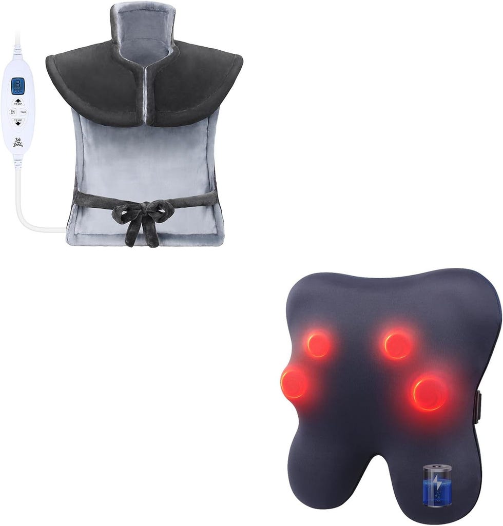 Back Massager with Heat