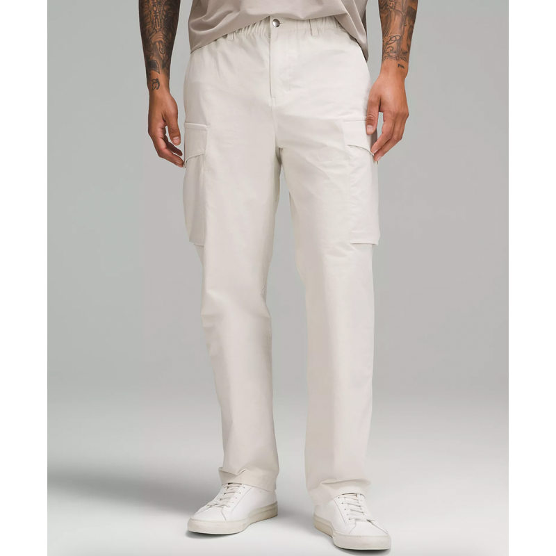 Stretch Cotton VersaTwill Relaxed-Fit Cargo Pant