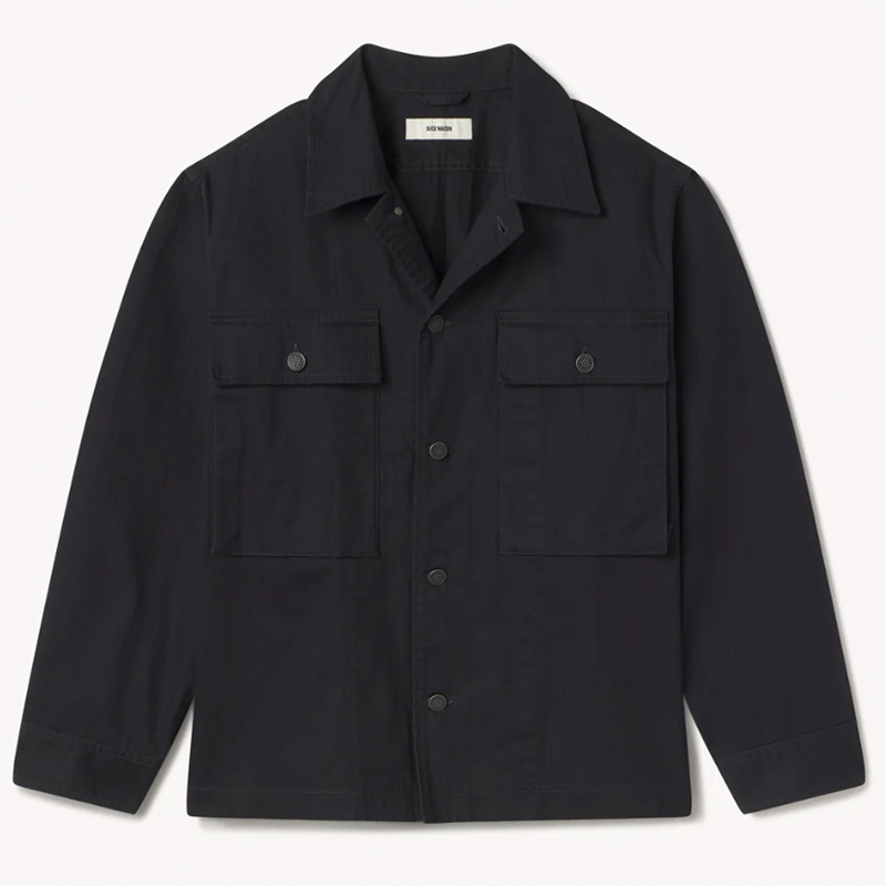 Herringbone Twill Fatigue Shirt