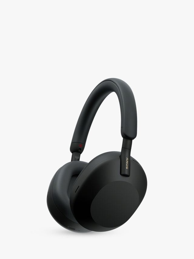 Sony WH-1000XM5 Noise-Cancelling Wireless Bluetooth Over-Ear Headphones