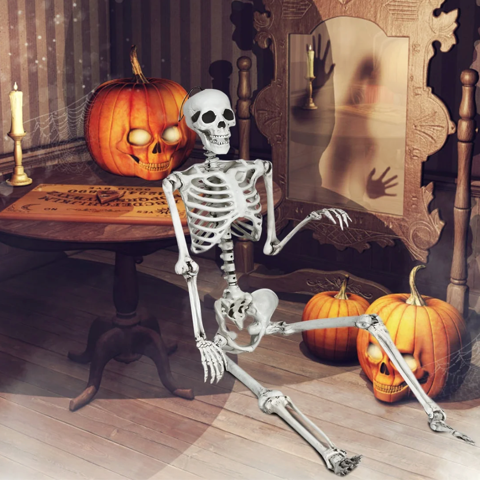 5.4-Foot Halloween Skeleton