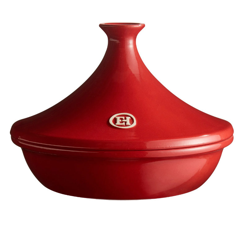 Flame Ceramic 3.7-Quart Tagine