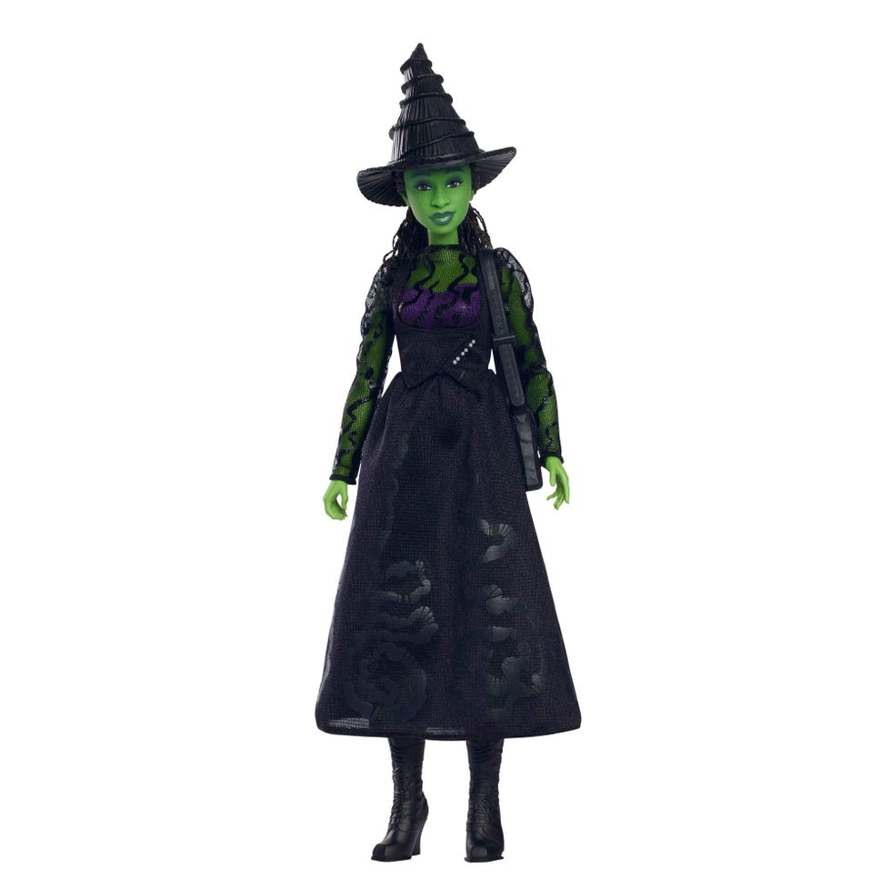 Wicked Elphaba Doll