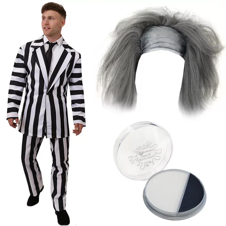 How to get Beetlejuice's iconic suit and more Beetlejuice 2 merch