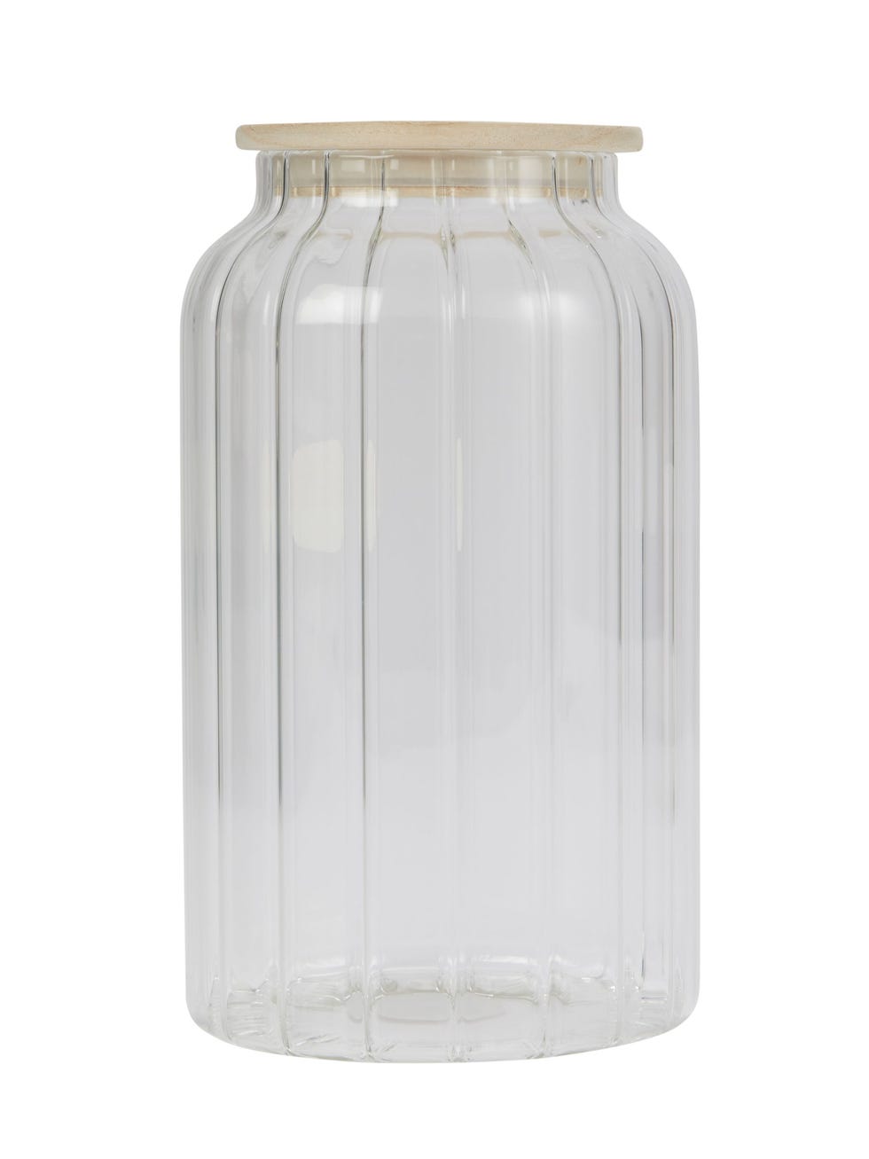 Stacey Solomon Clear Glass Canister