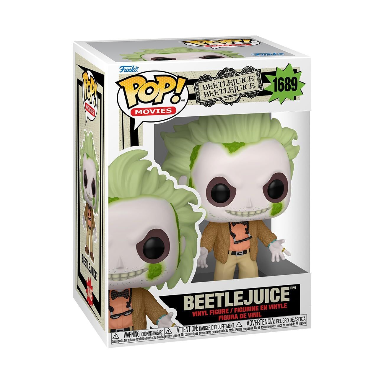 How to get Beetlejuice's iconic suit and more Beetlejuice 2 merch