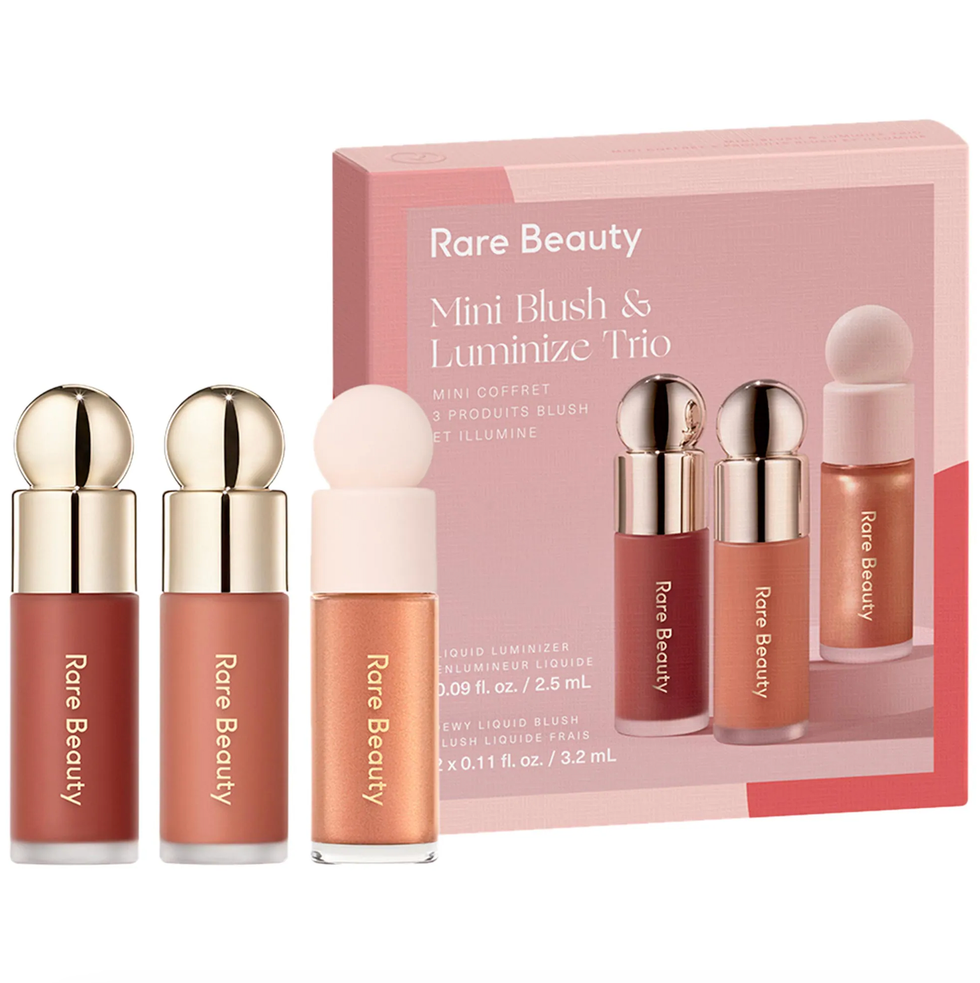 Mini Blush and Luminize Trio