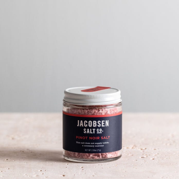 Infused Pinot Noir Salt Infused Pinot Noir Salt