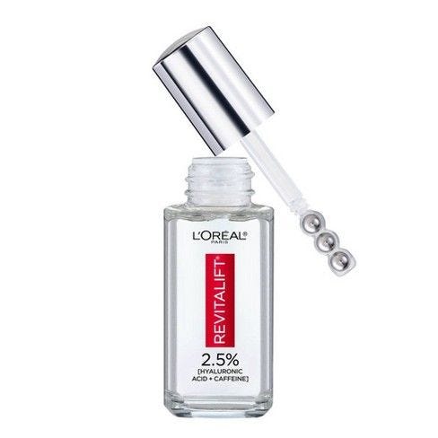 Paris Revitalift Derm Intensives Hyaluronic Acid + Caffeine Hydrating Eye Serum
