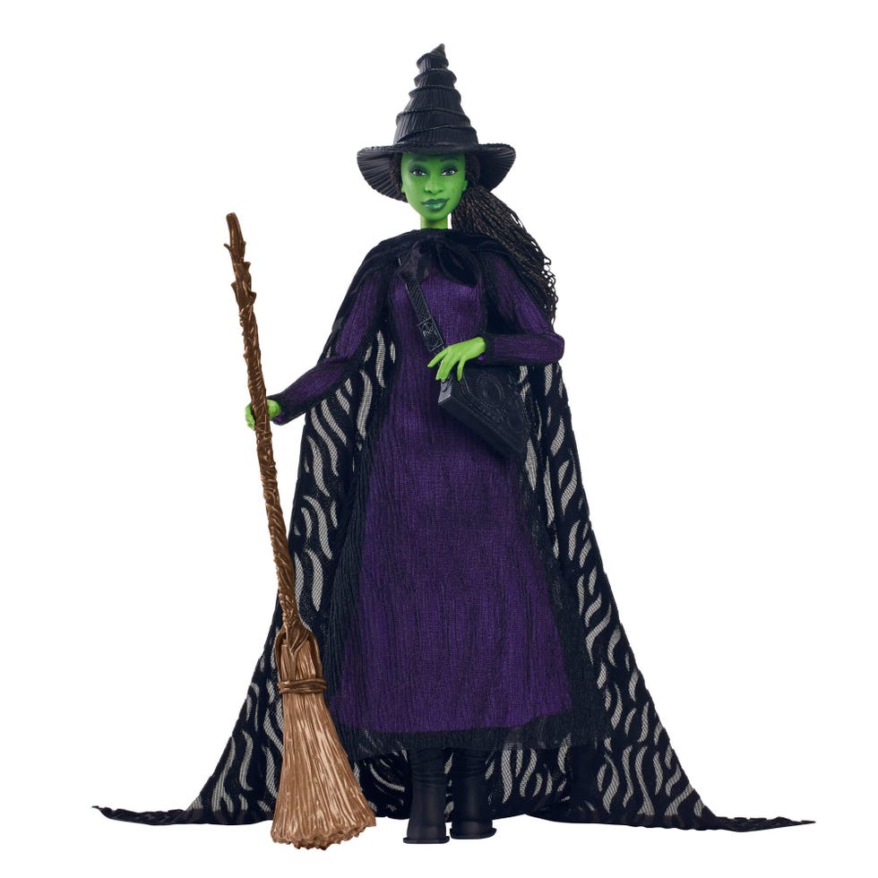 Wicked Deluxe Elphaba Doll