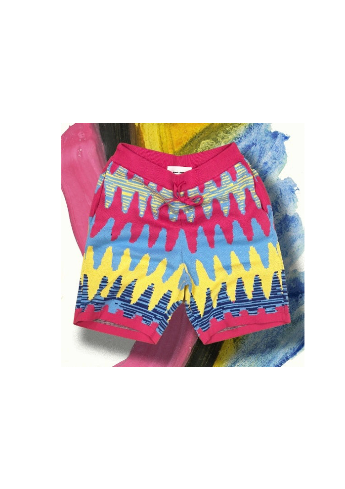 "Vlisco" Sweater Knit Short