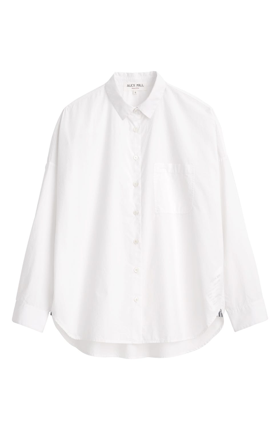 Paper Cotton Button-Up Shirt