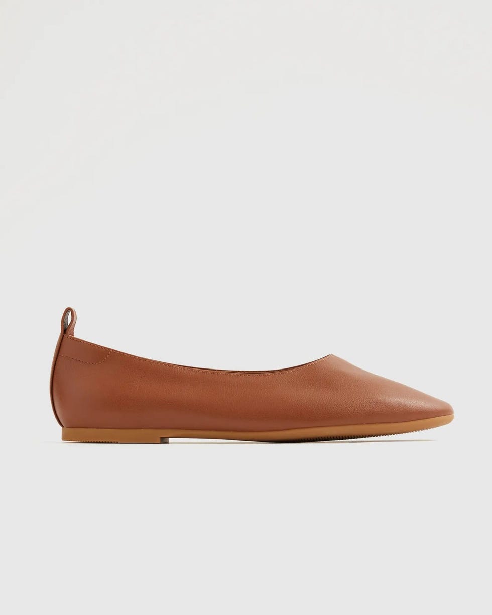 Italian Leather Glove Ballet Flat