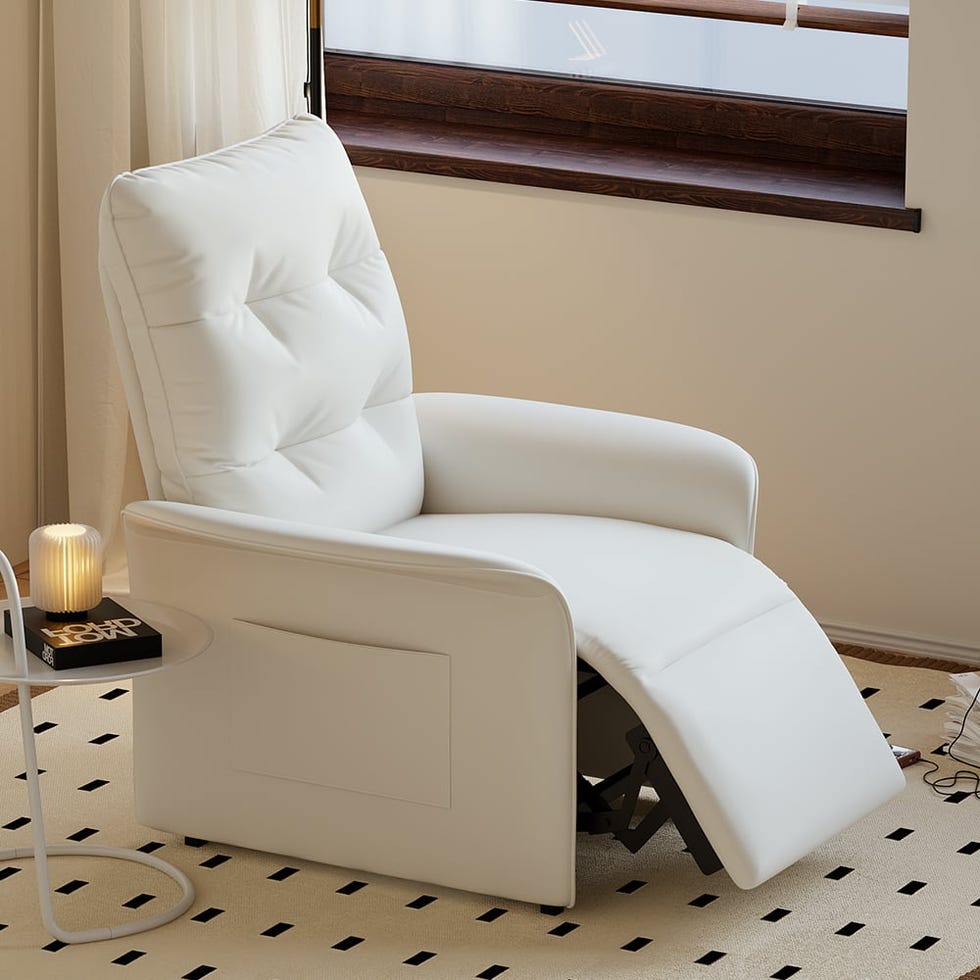 Leather Power Recliner