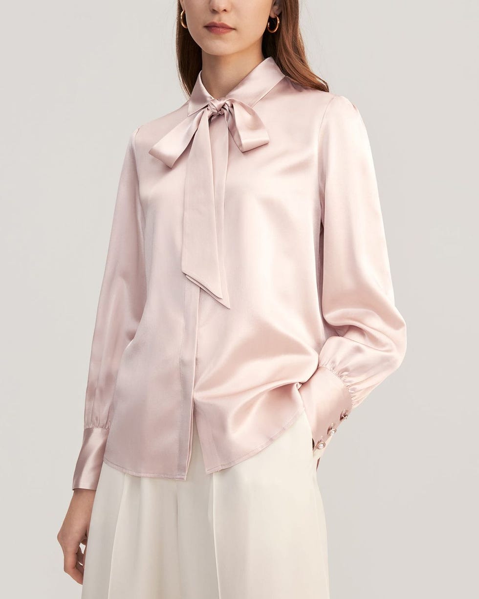 2 in 1 Women Silk Shirt