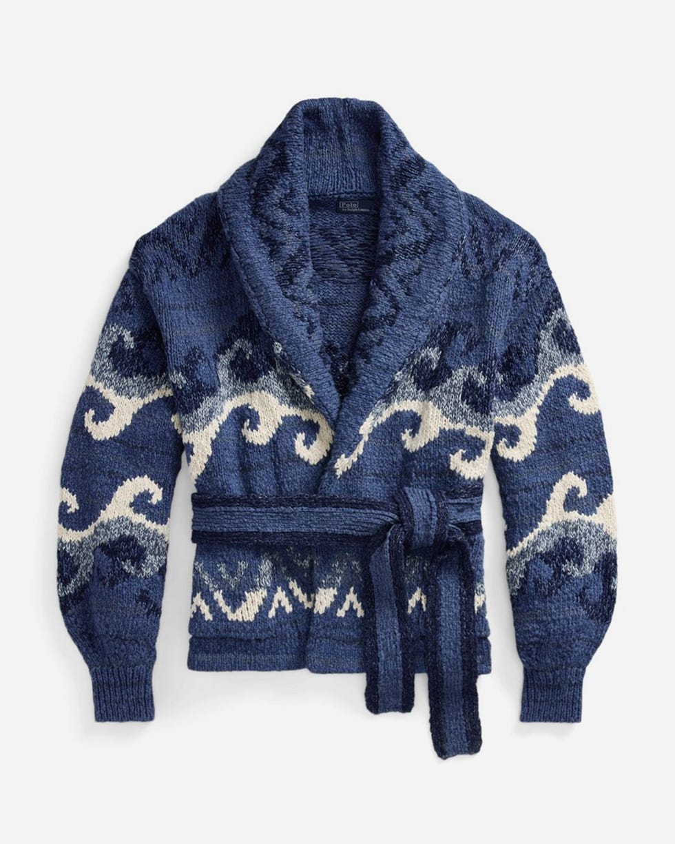 Wave Cardigan 