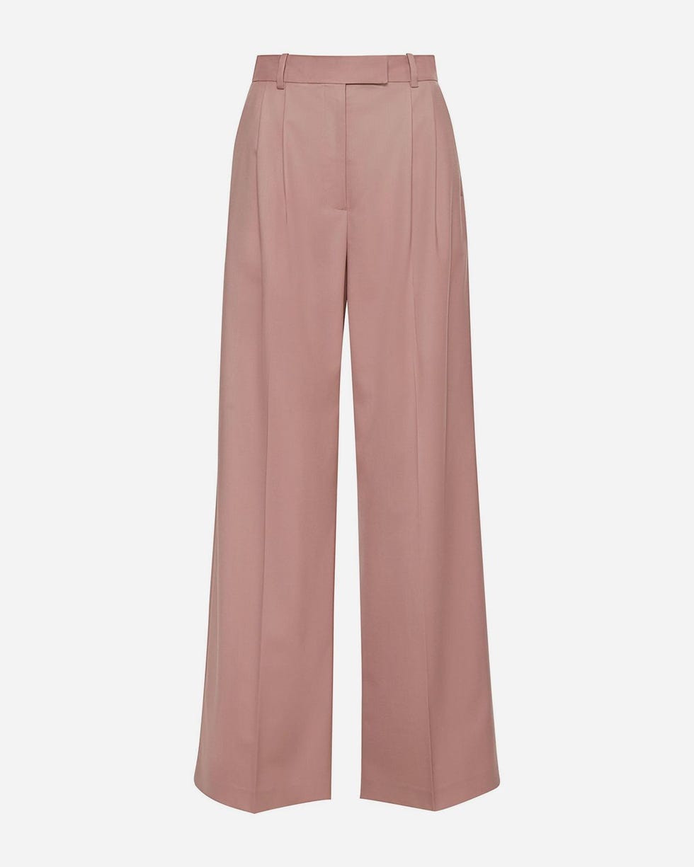 Pleated Trouser in Seasonless Wool