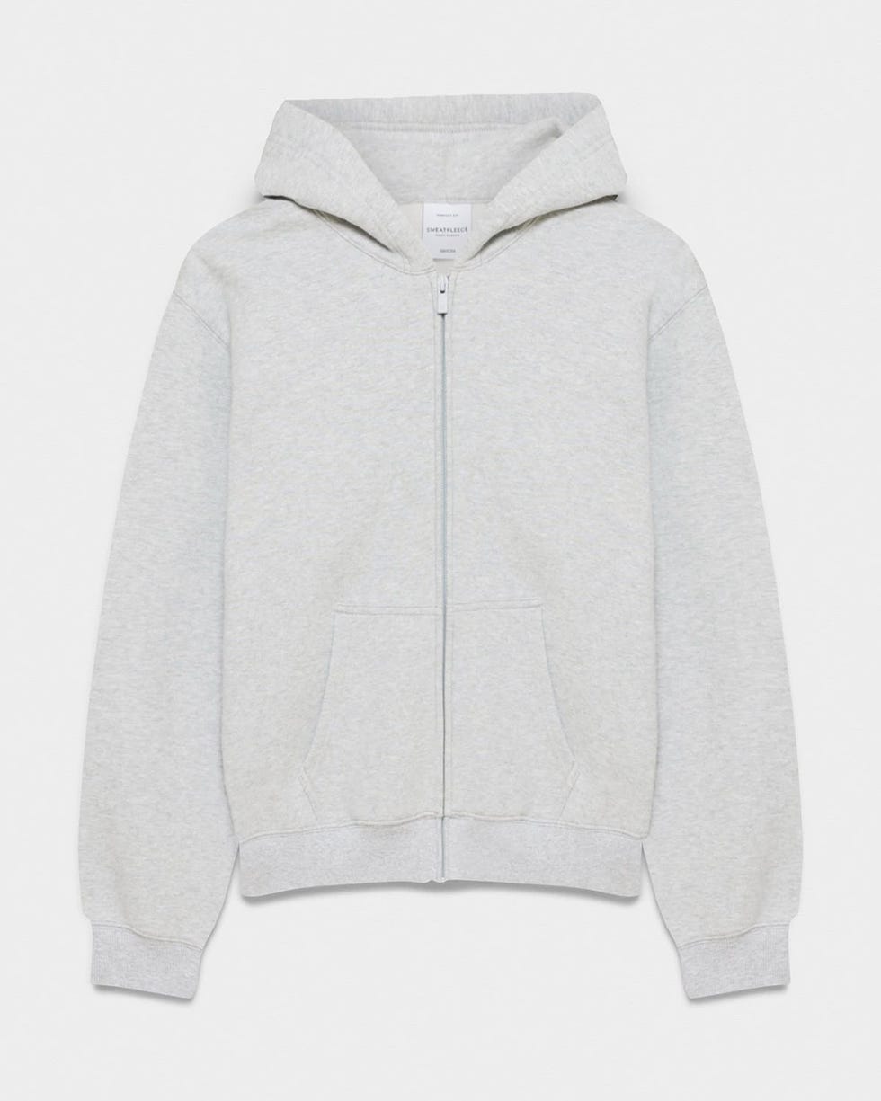 Cozy Fleece Perfect Zip Hoodie