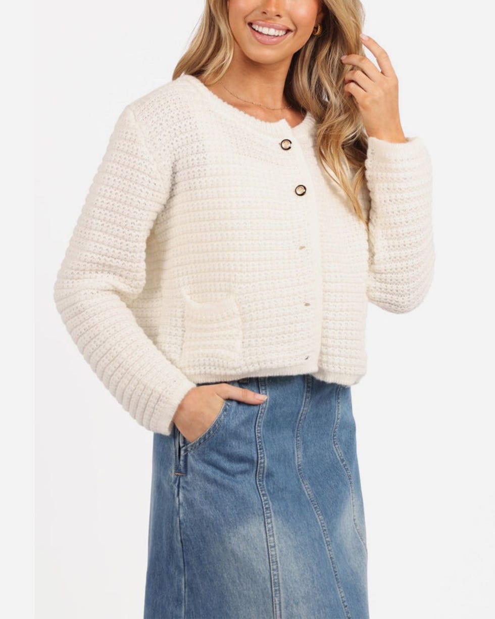 Deckett Crop Cardigan 