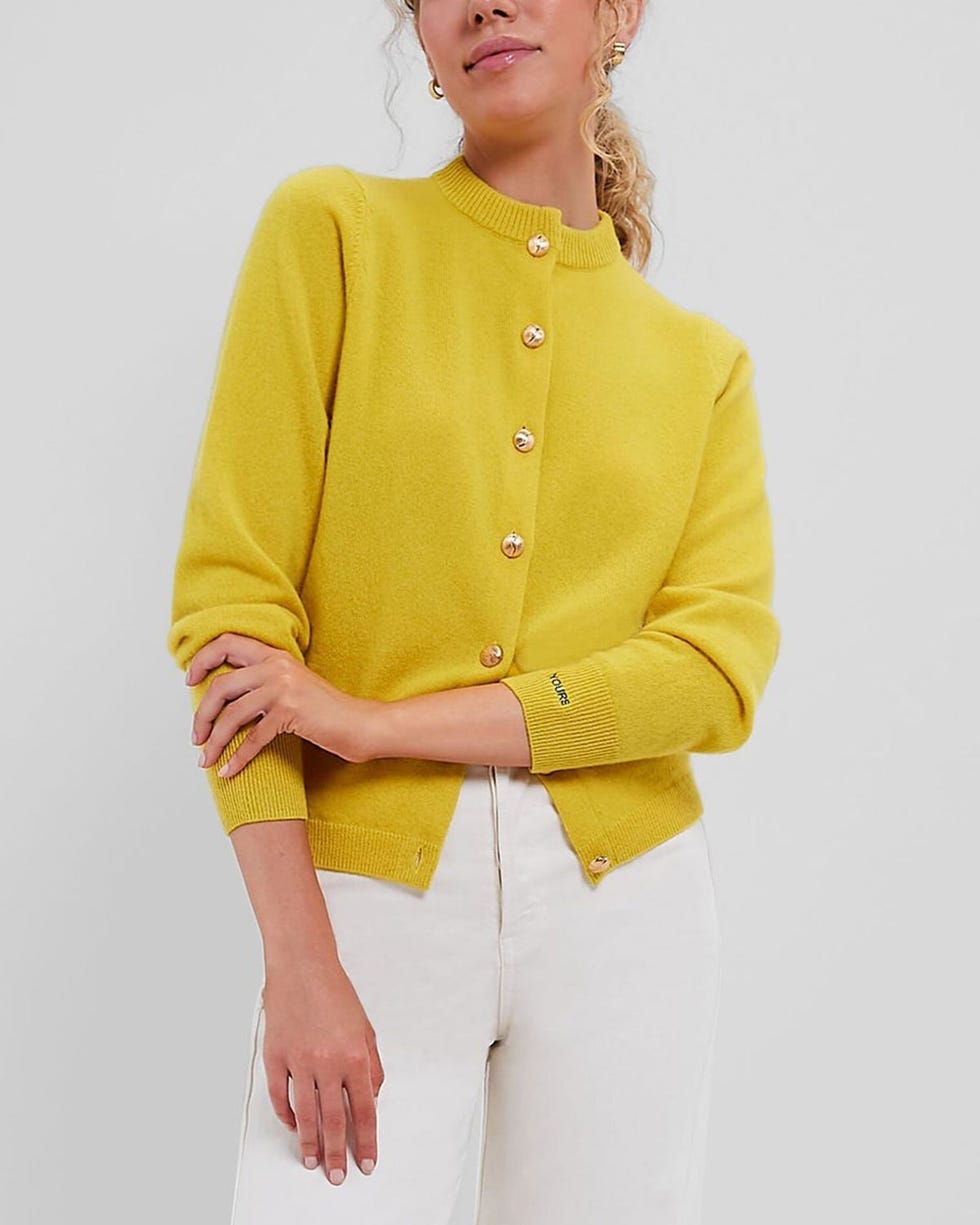 Marigold Quinn Cashmere Cardigan