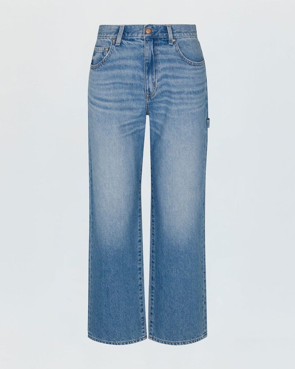 Dylan Mid-Rise Carpenter Jeans