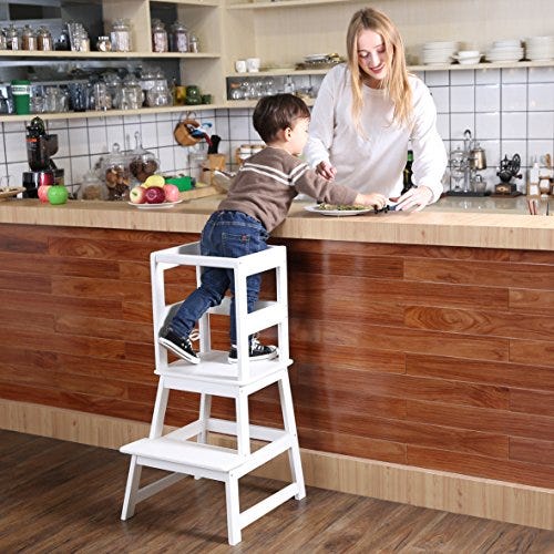 Kids Kitchen Step Stool