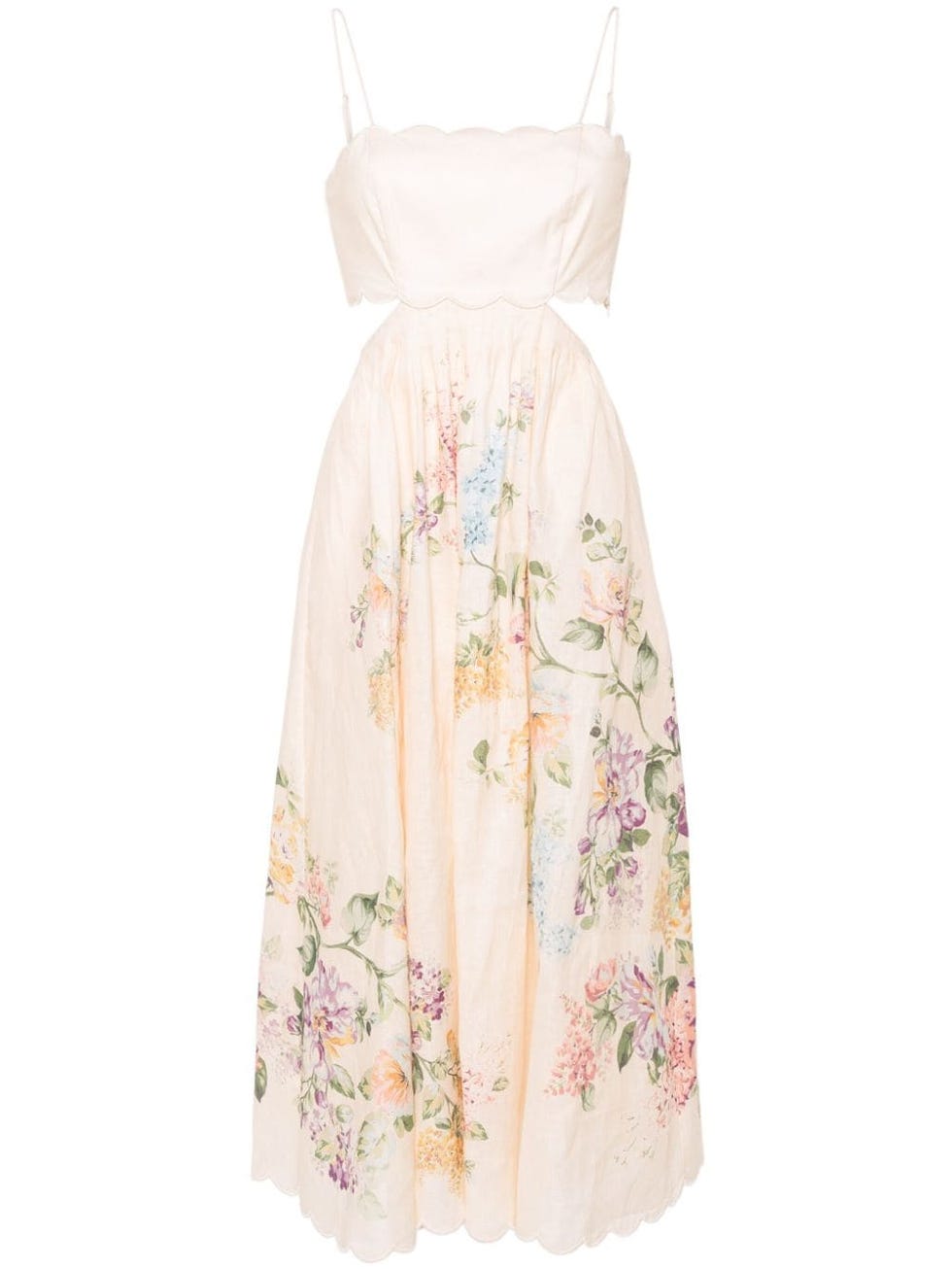 Halliday Floral Print Dress