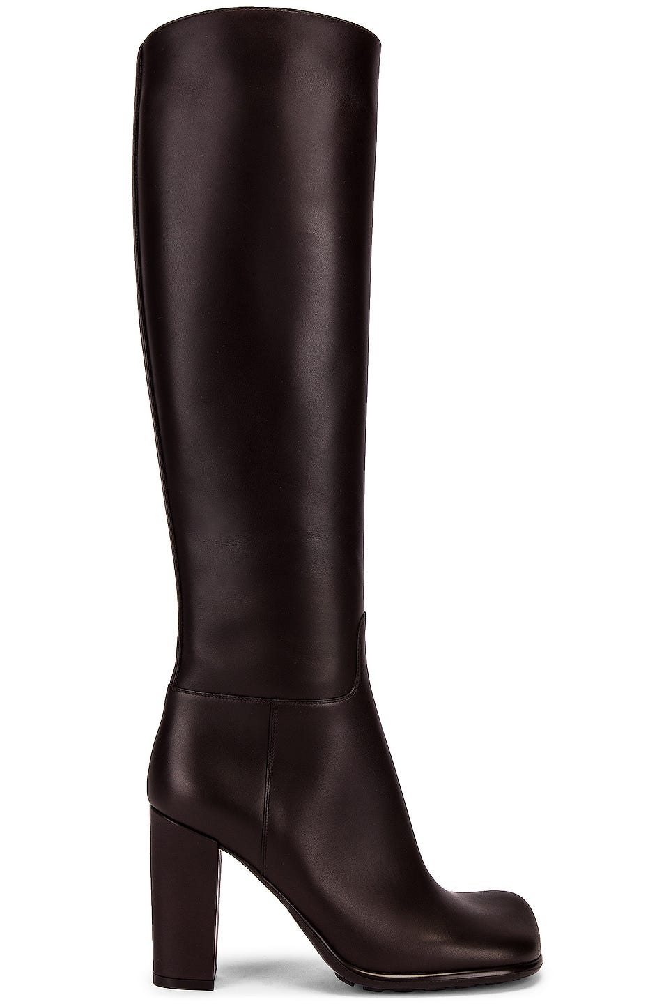 Leather Knee High Boots