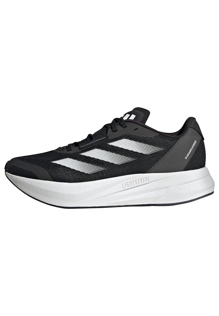 adidas Duramo Speed Shoes, Scarpe da Escursionismo Donna, Core Black Ftwr White Carbon, 38 EU