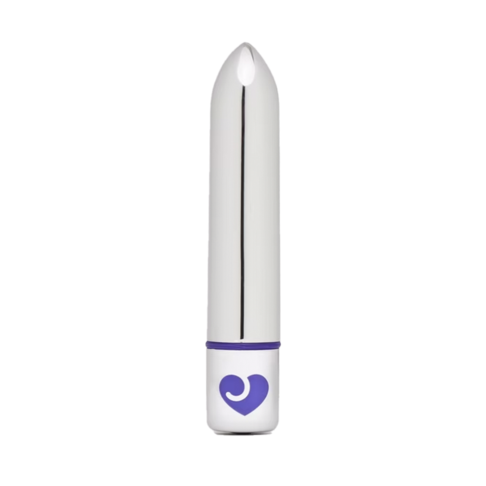 Magic Bullet 10 Function Silver Bullet Vibrator