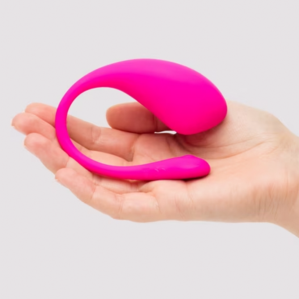 Lush 3 App Controlled Rechargeable Love Egg Vibrator