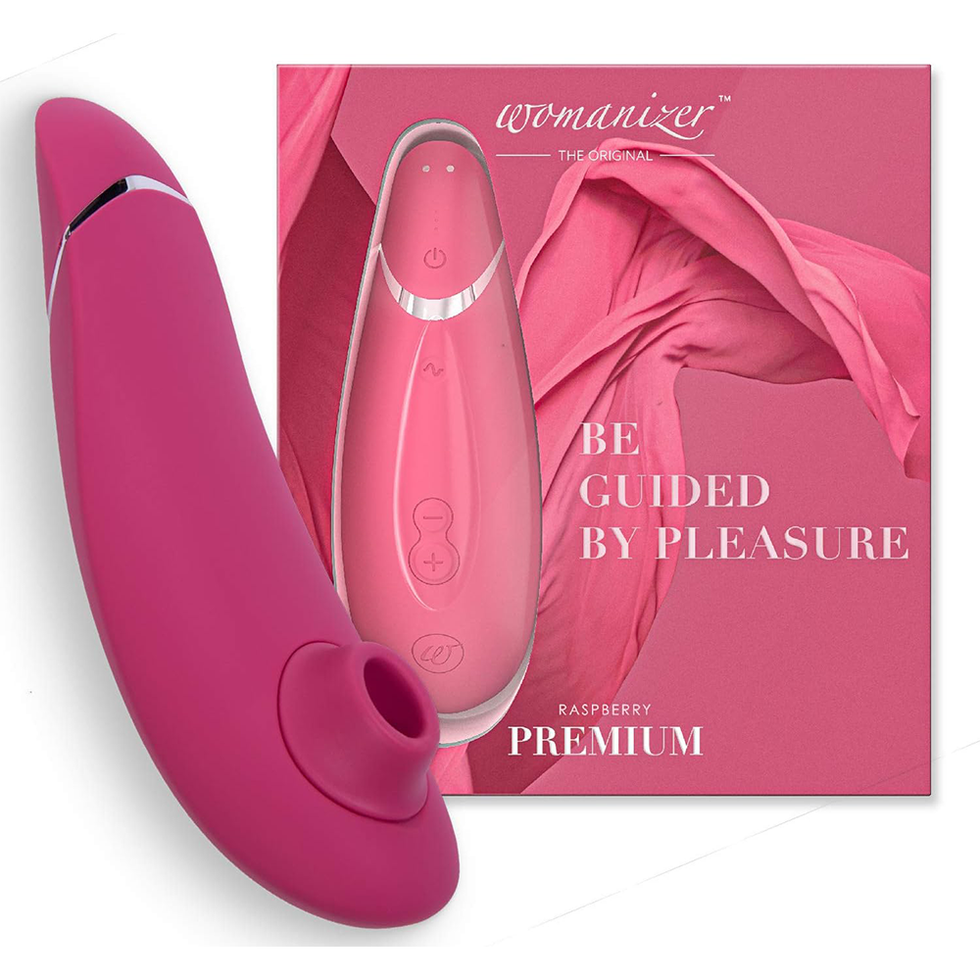 Womanizer Premium 2 Rechargeable Smart Silence Clitoral Suction Stimulator