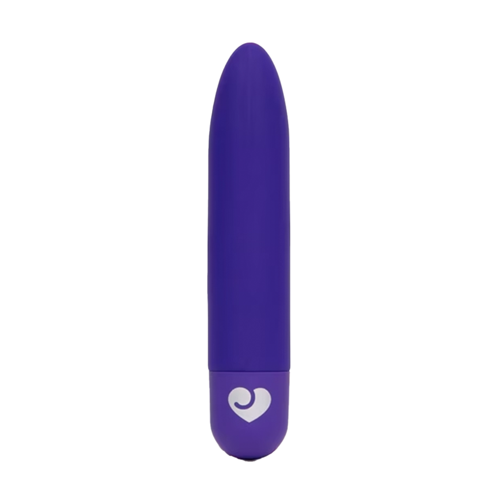 Mini Thrill Rechargeable Silicone Bullet Vibrator