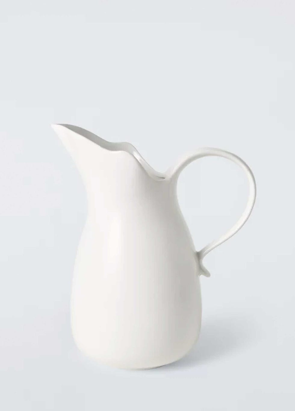 Fine China Jug, H25cm, White