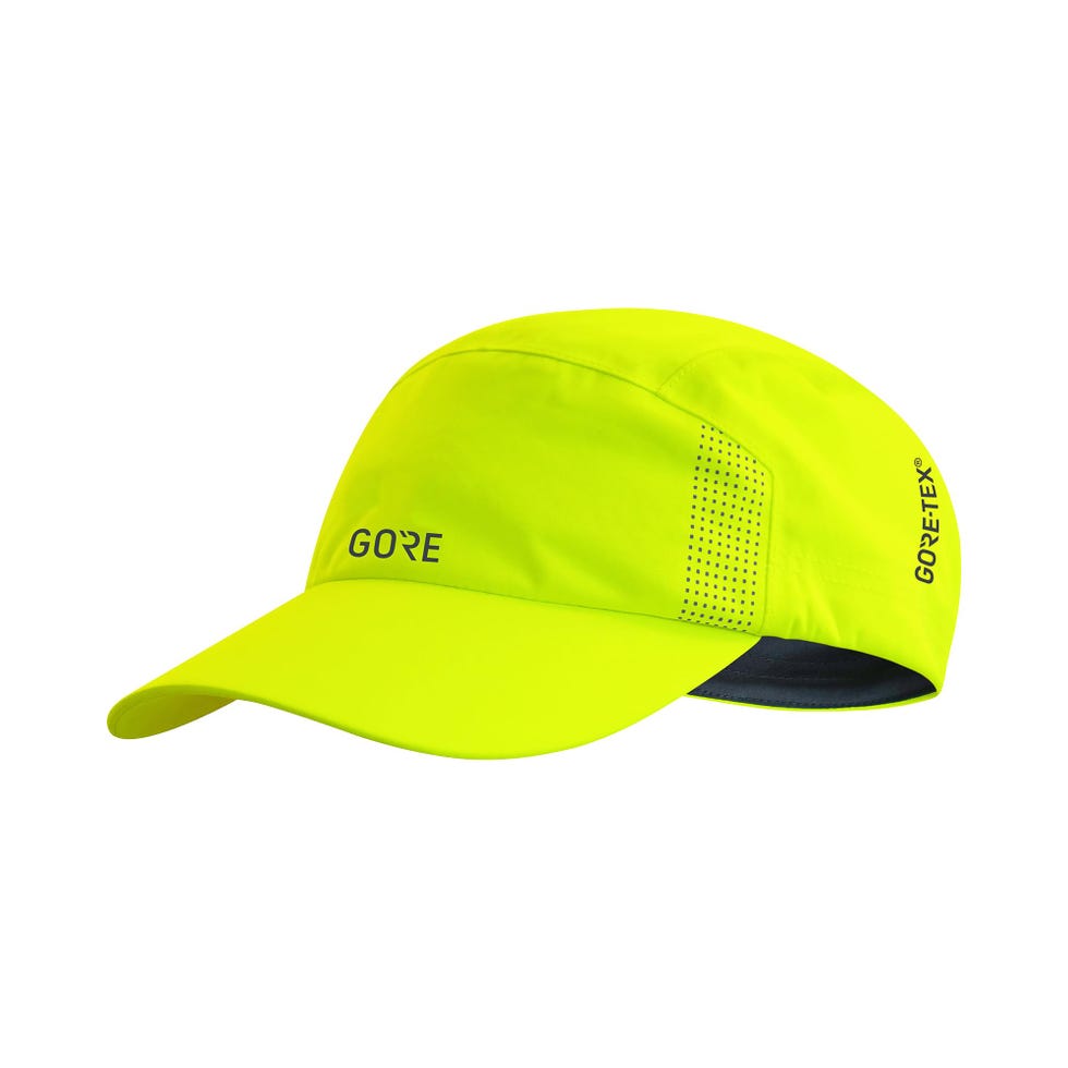 GORE WEAR M GORE-TEX Cap, Capellino Unisex - Adulto, Giallo Neon, Taglia unica